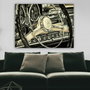 Wallity Lienzo Decorativo Multicolor 70 x 100 cm